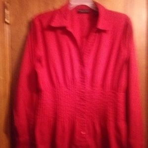 Apostrophe Stretch Blouse